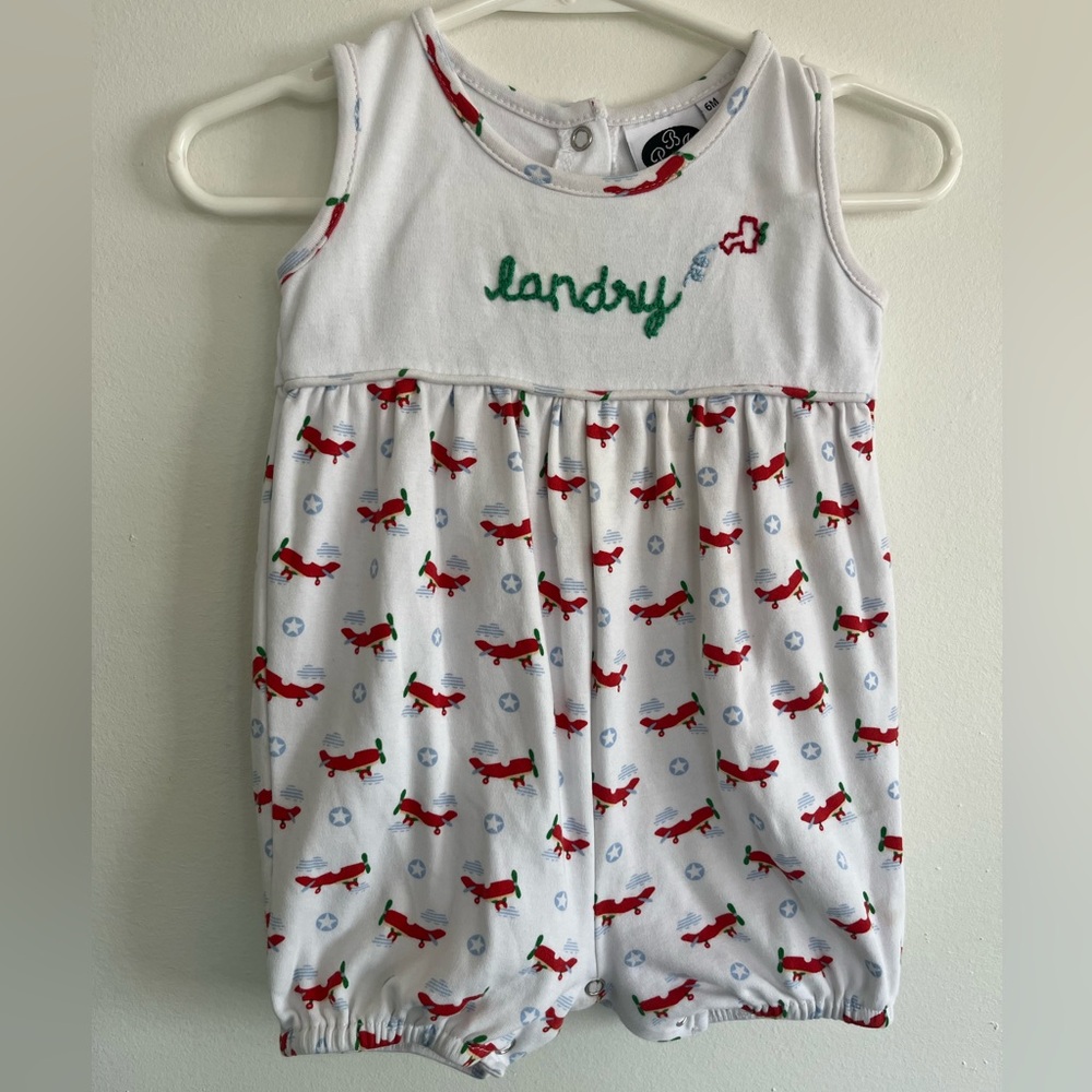 Knit airplane “Landry” bubble